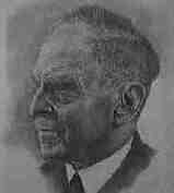 Zeichnung Otto Hahn [3K]